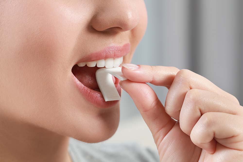 Chewing gum and health